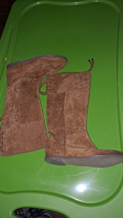 Girls long boots
