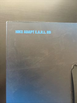 Nike ADAPT BB size 10 grey