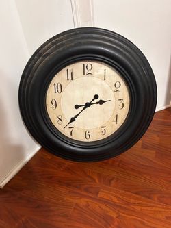 28” Wall Clock