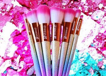 7pcs makeup brush set