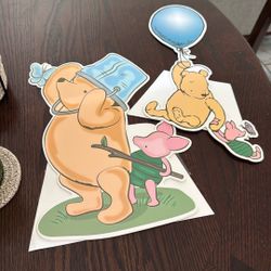 Winnie The Pooh Cutouts 