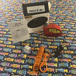 Disk Alarm For Motorcycle Or Bike