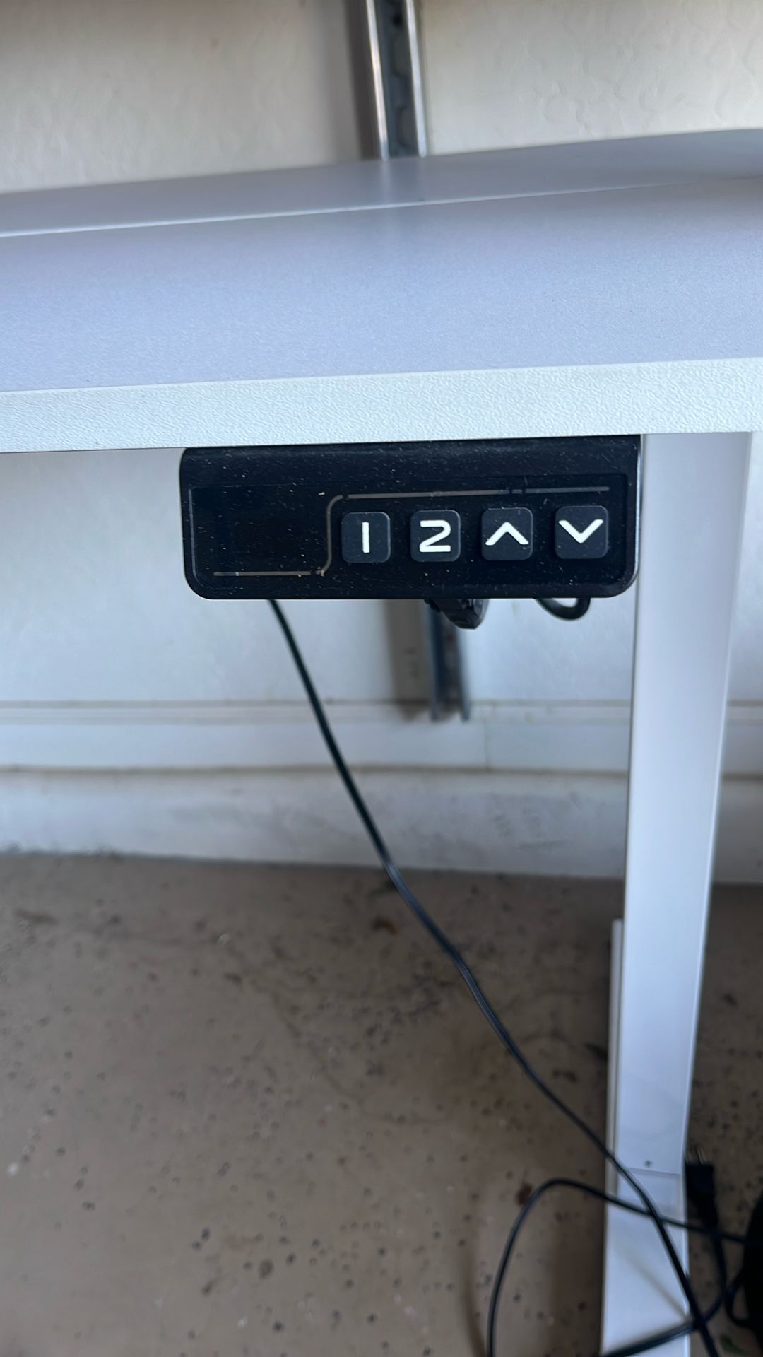 Sit Stand Adjustable Desk