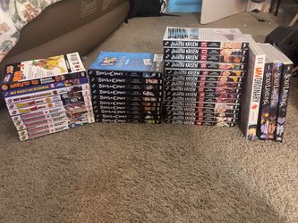 Small Manga Collection – Jujutsu Kaisen, Black Clover & More