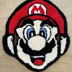 Mario Rug -Handcrafted 