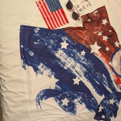 American Flag T- Shirt