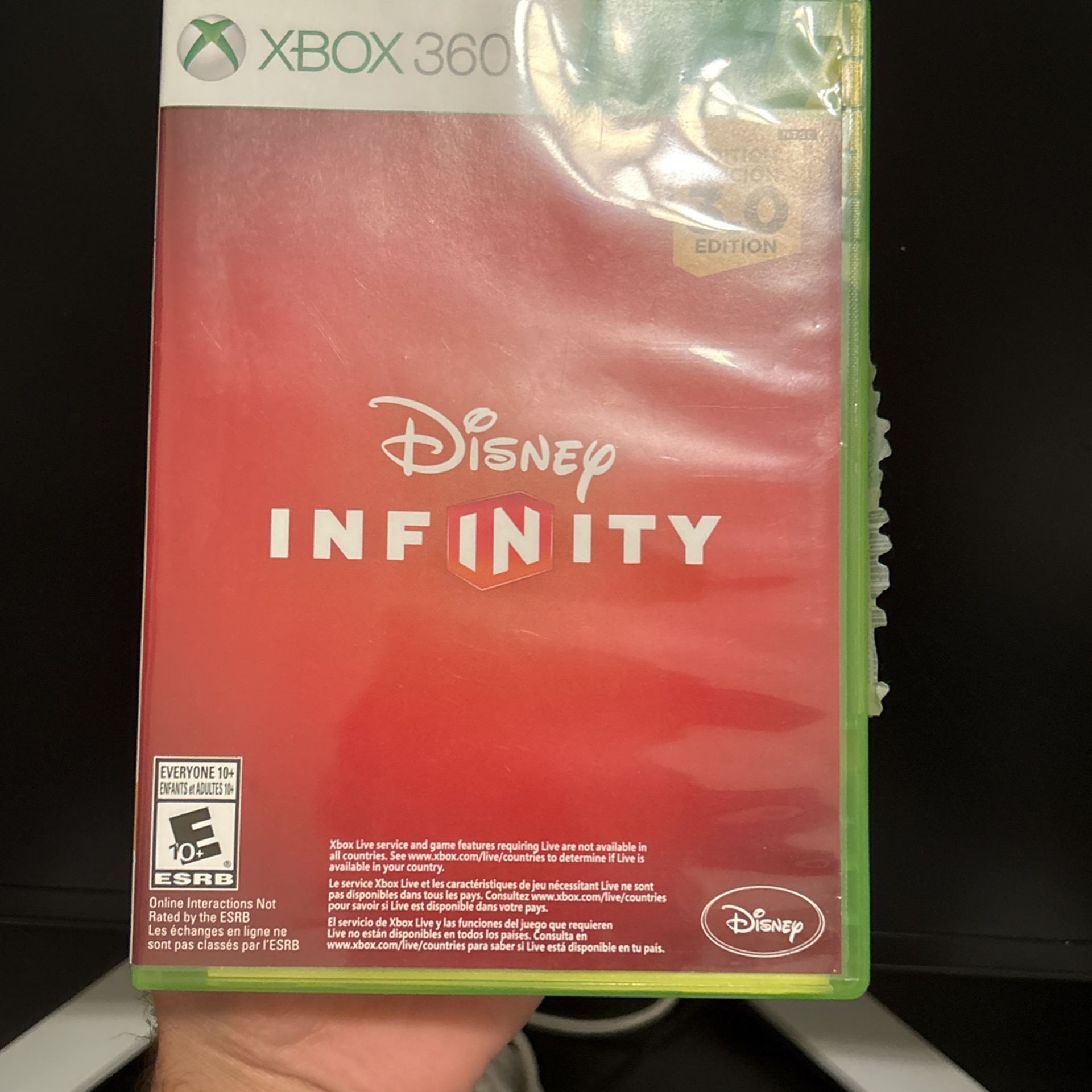Xbox 360 Game Disney Infinity 