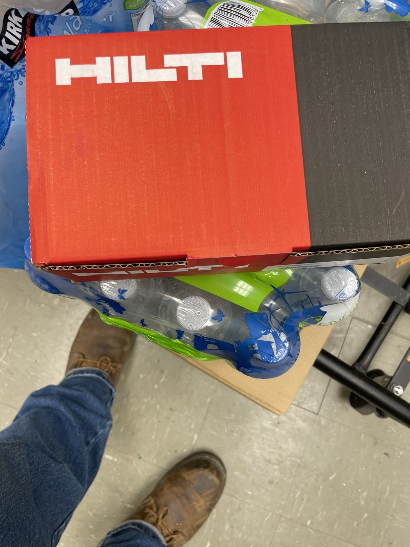 Hilti Anchors 3/8” X 3-1/2”  50 Count