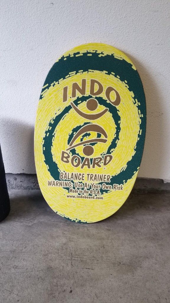 Indo Board And Roller