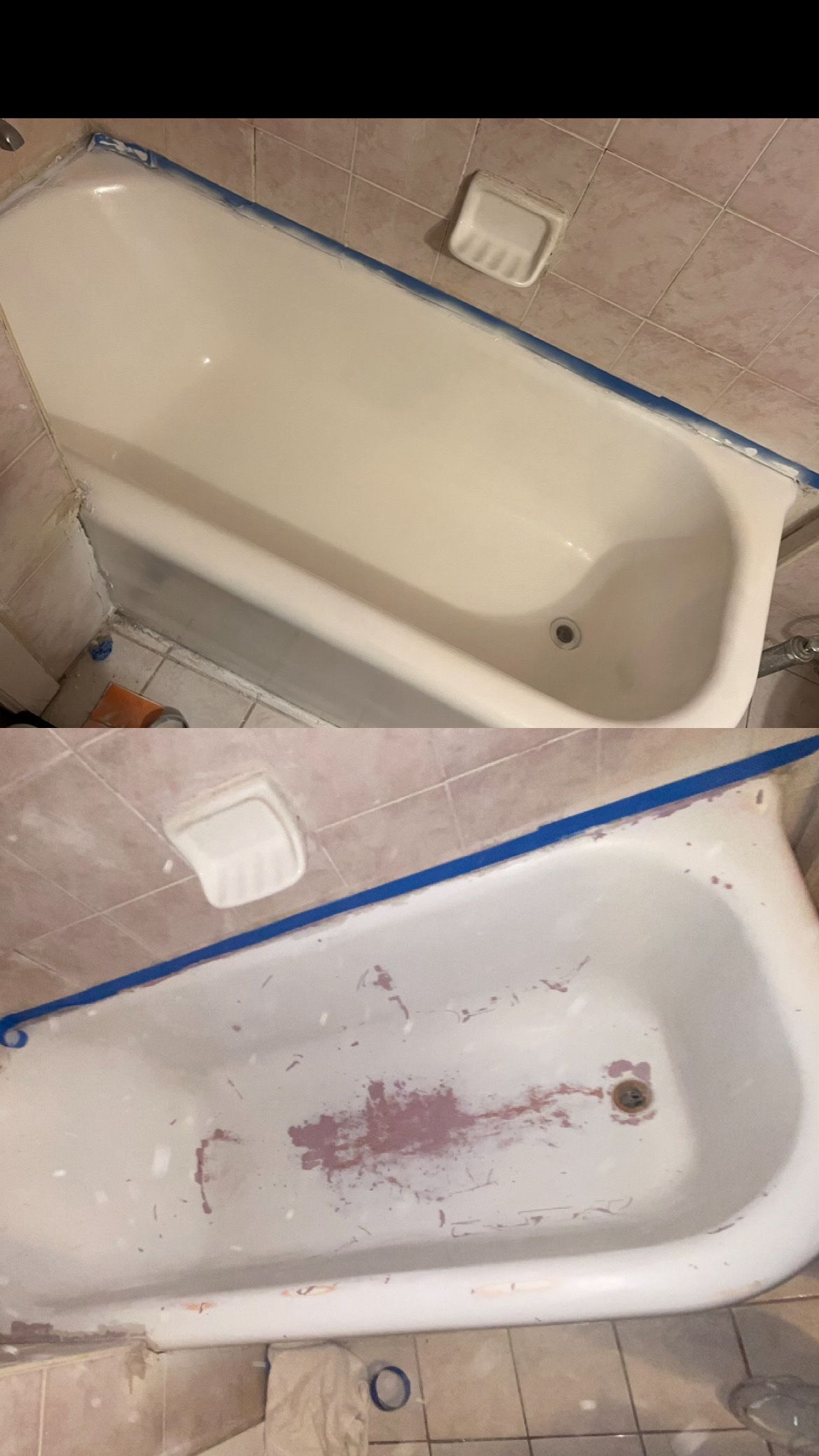 Tub Glazing