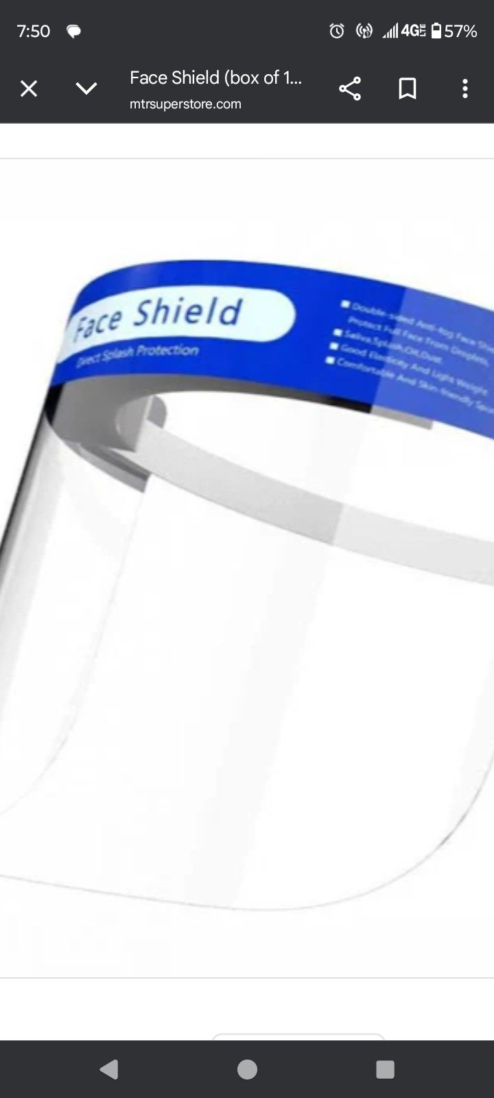 Face Shields
