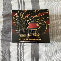 Pokemon TCG: Lost Origin ETB