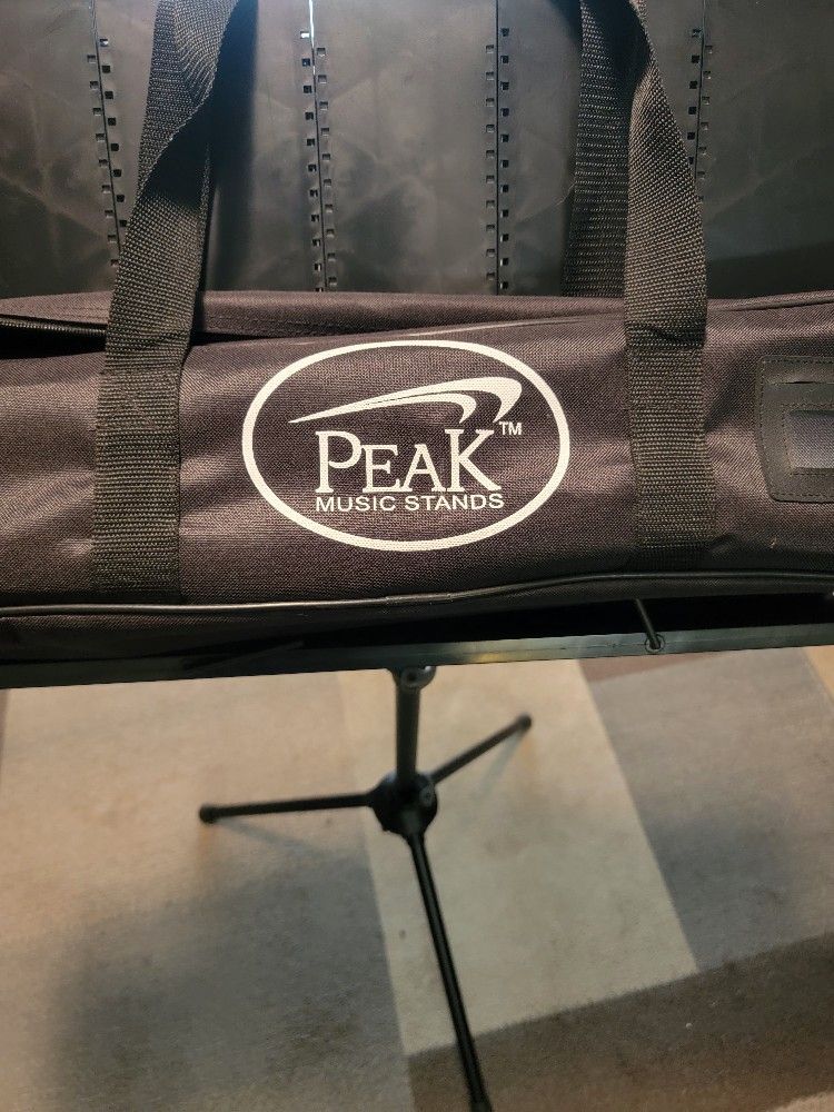 Peak Portable Music Stand 