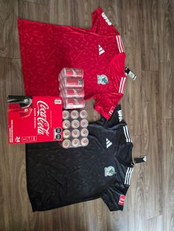 2026 COLLECTIBLE Fifa World Cup Mexico Exclusive 24pack coca cola With Adidas Jersey BLK Large Only Red MEDIUM  $150 each
