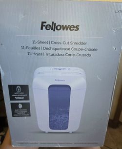 Fellowes Shredder