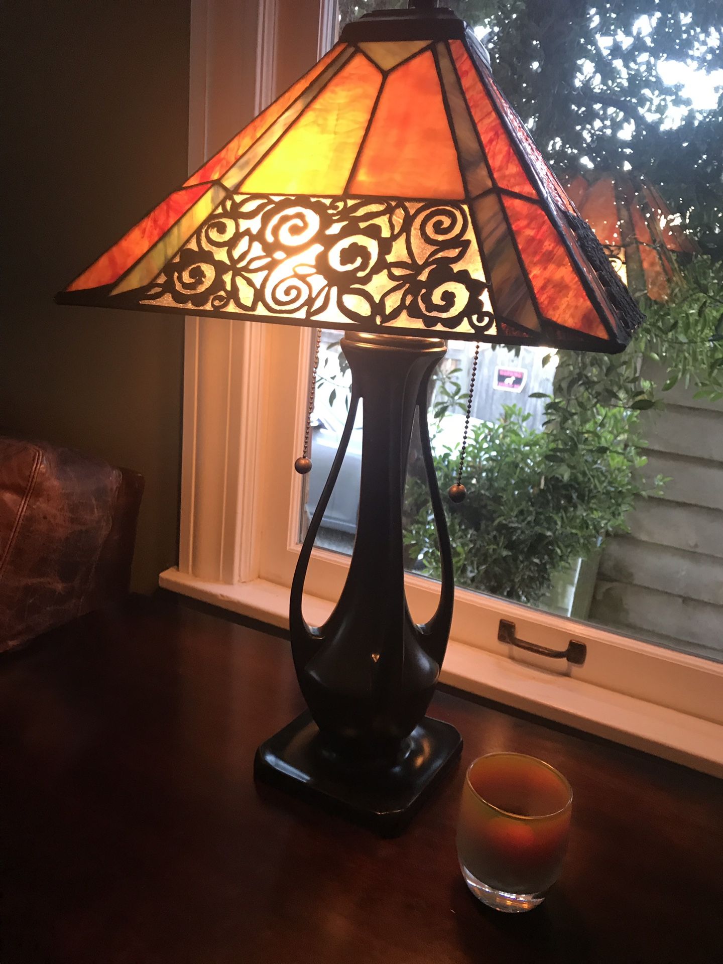 Stained Glass lamps - Rejuvenation Hardware