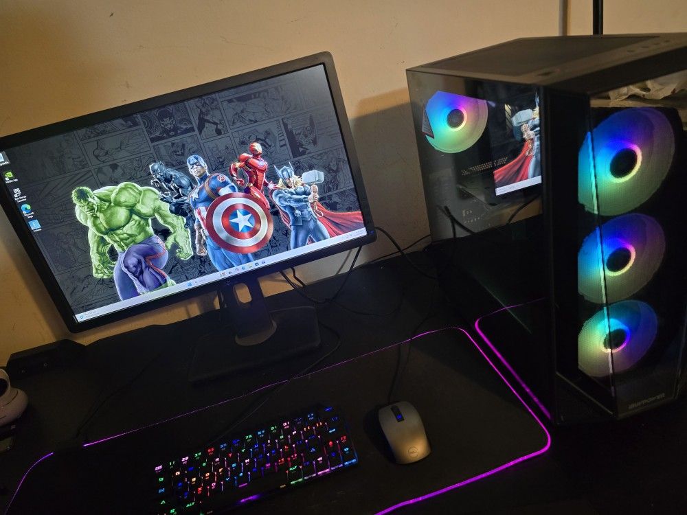 Complete Gaming PC w/Everything Included 