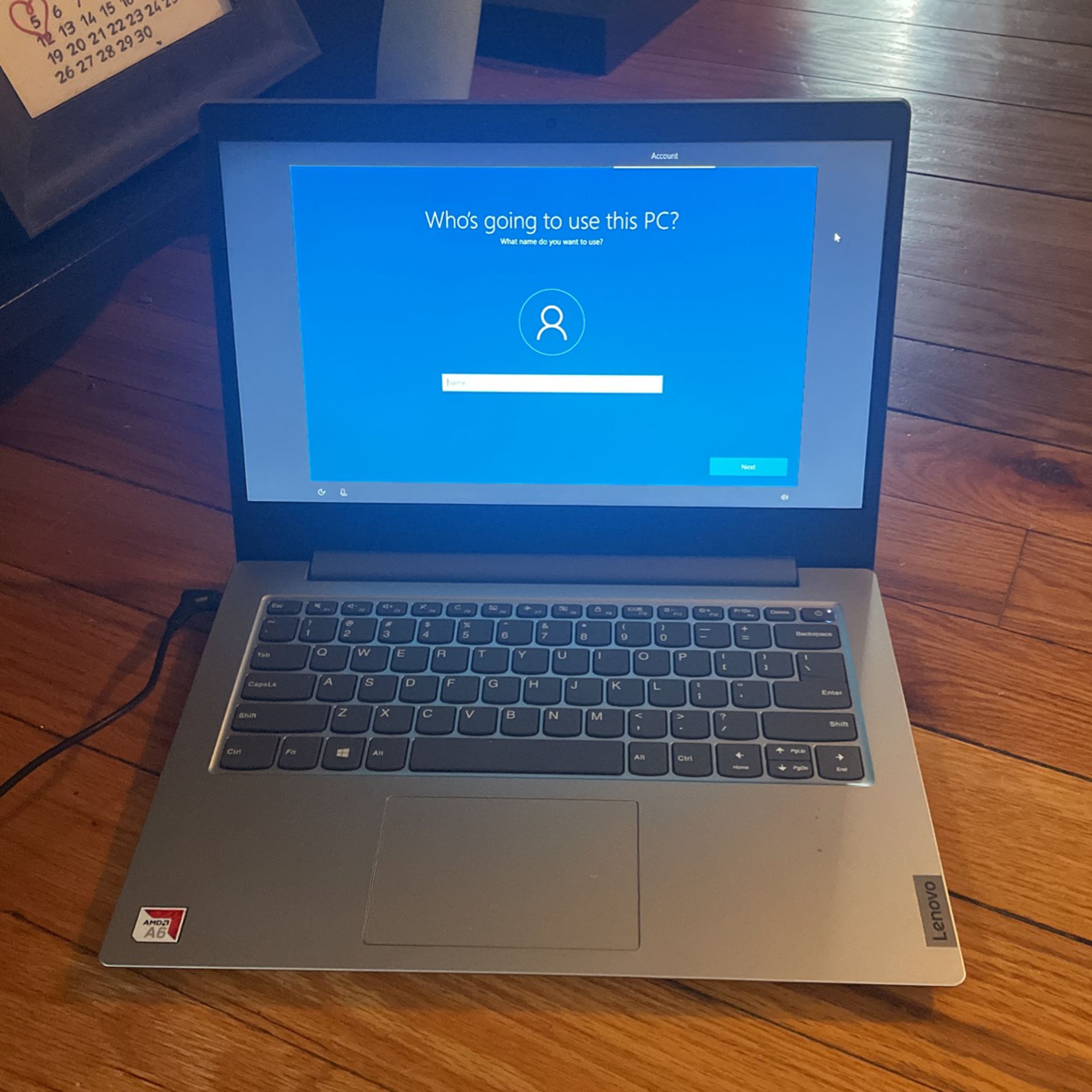 Barely Used Laptop!