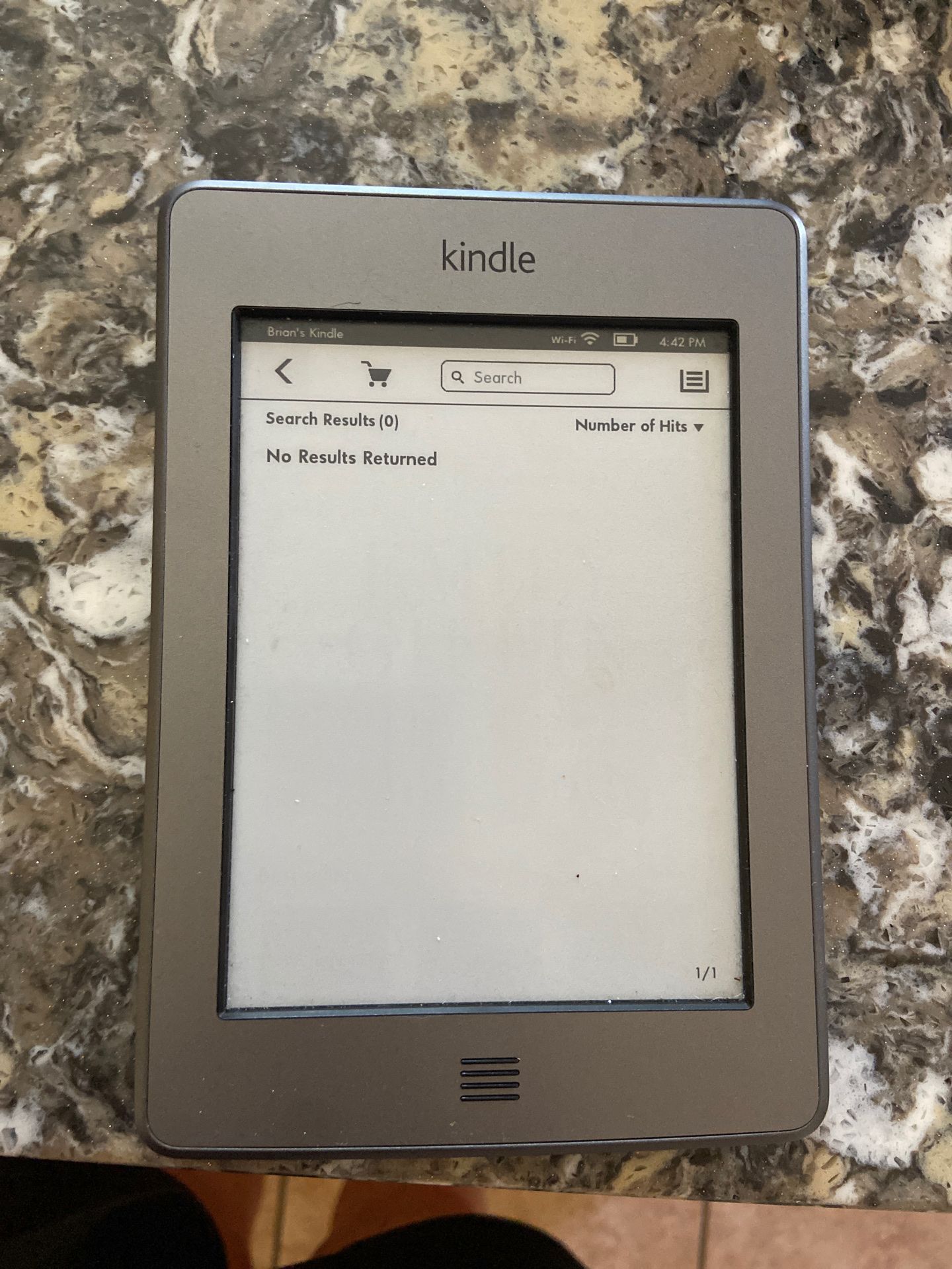 Kindle amazon table