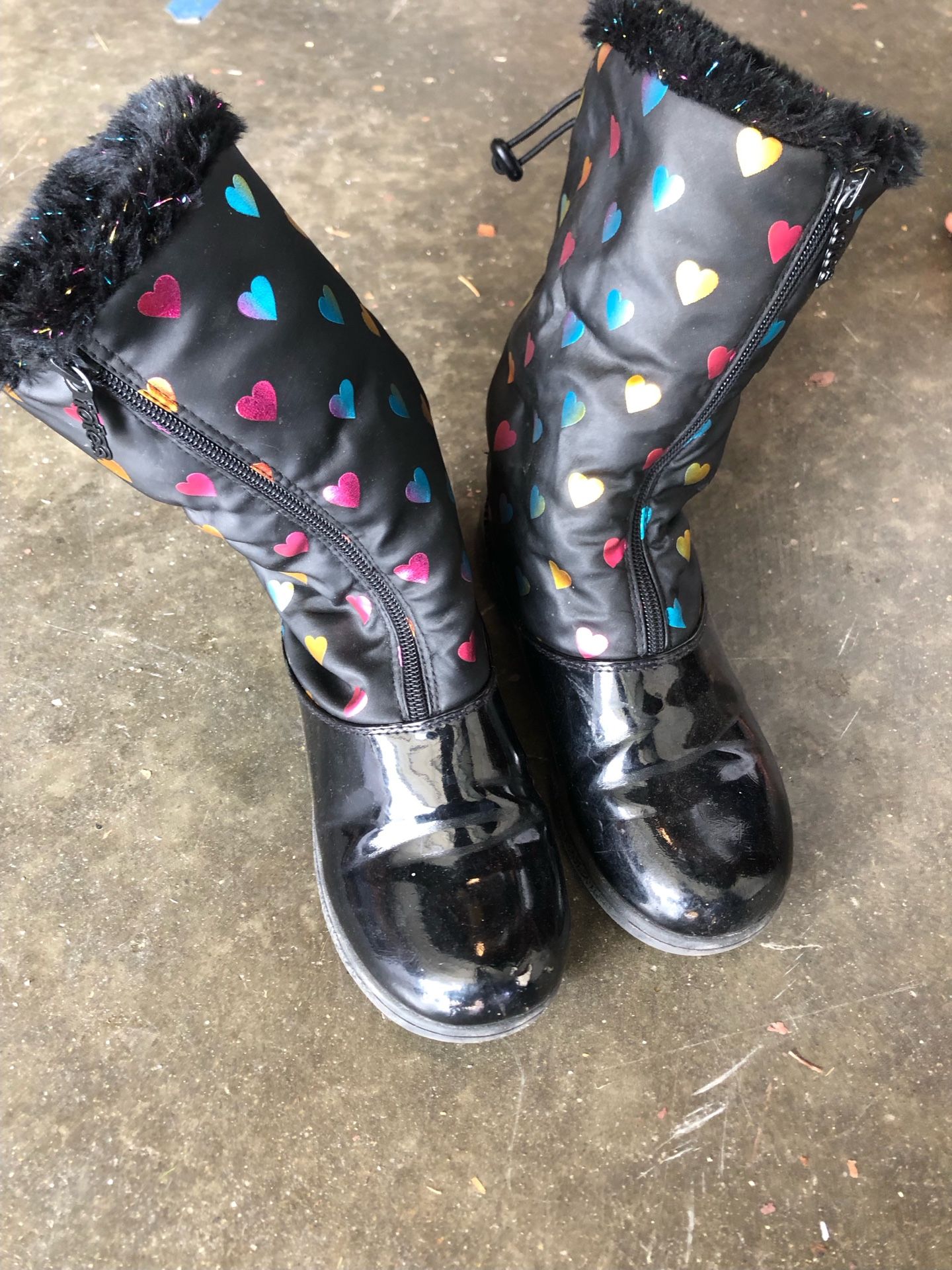Two Pairs Of Winter Boots