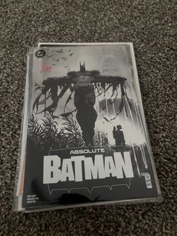 Absolute Batman Seth Mann