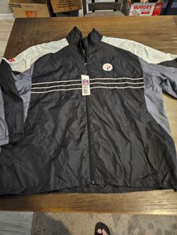 Pittsburgh Steelers NFL Full-Zip Jacket
