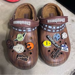 Star Wars Crocs size womens 6 men’s 8