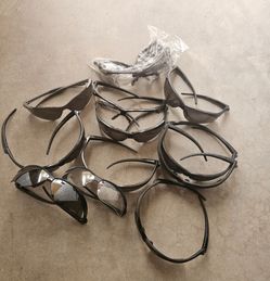Safety glasses, lentes de seguridad