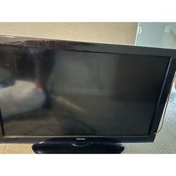 Toshiba 40” TV