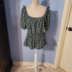 Nine West Large Womens Blouse 