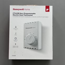 Honeywell electric heat thermostat