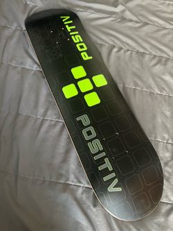Positiv skateboard