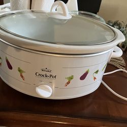 Slow Cooker Pot Crock Pot
