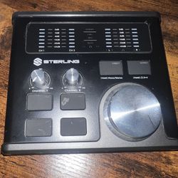 Sterling Audio Harmony H224 USB Audio Interface