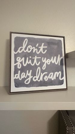 Wall art ~19”x19”