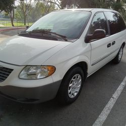 2001 Chrysler/ Dodge/voyager/caravan Van