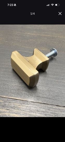 96 pieces of gold cabinet hardware