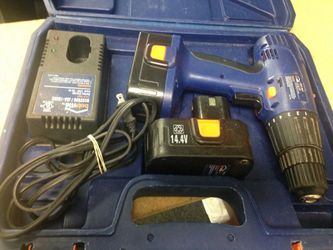 Bob Villa Drill. .no bits..