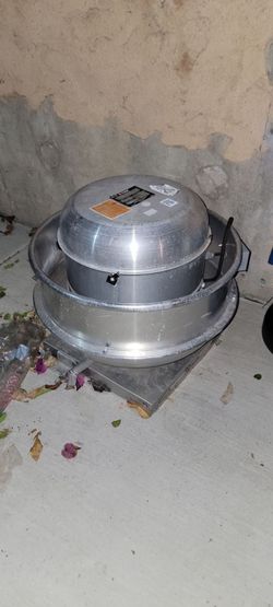 Loren Cook Commercial Kitchen Upblast Exhaust Fan - Restaurant / Food Truck