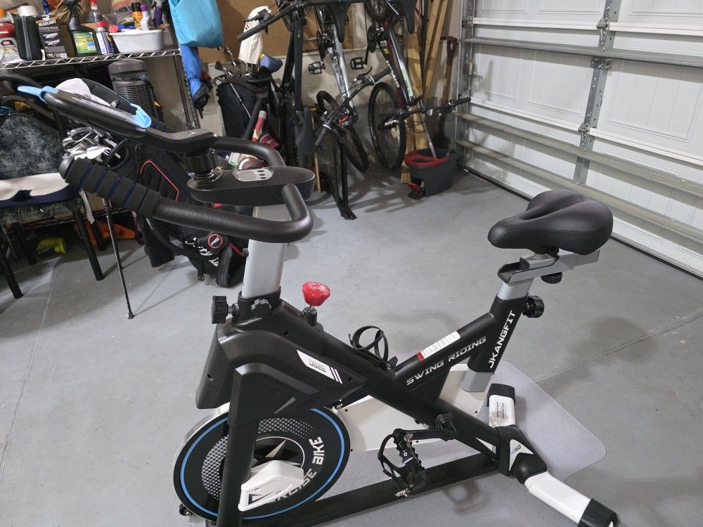 Exercise Bike! Seldom Used.