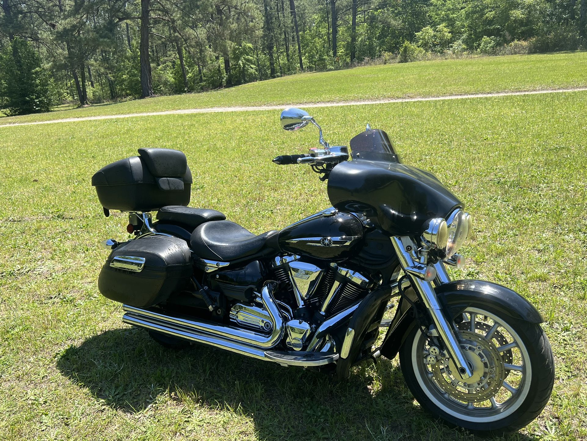 2012 Yamaha Stratoliner