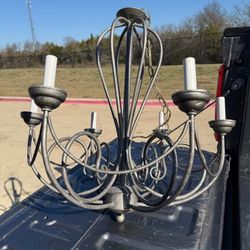 Antique Style 6 Light Chandelier 