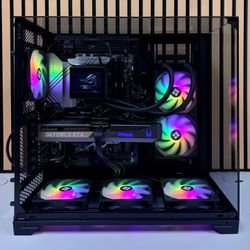 Gaming PC Custom Built by AREA-51✅🕹Full RGB/Intel i7/32GB RAM/2TB🖥1 Year Warranty‼️ RTX 5070 GPU💥 $0 Down Finance Available✅