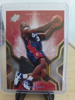Cavaliers  LeBron  James  Card