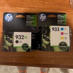 HP 932, 933 Printer Ink 