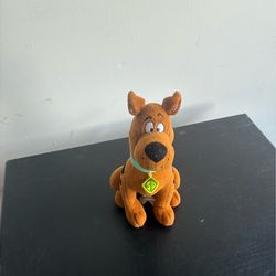 Scooby doo plushie