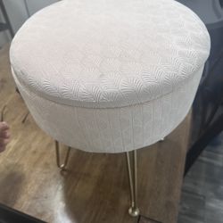Small Stool with Storage 
