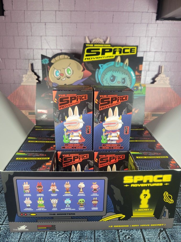 Labubu The Monsters Space Adventure Blind Box