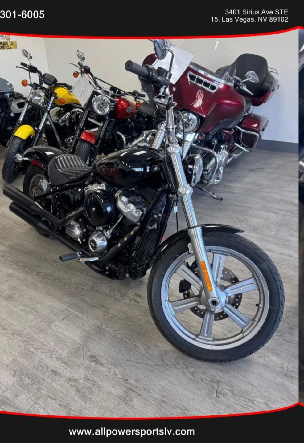 2024 Harley-Davidson Softail Standard