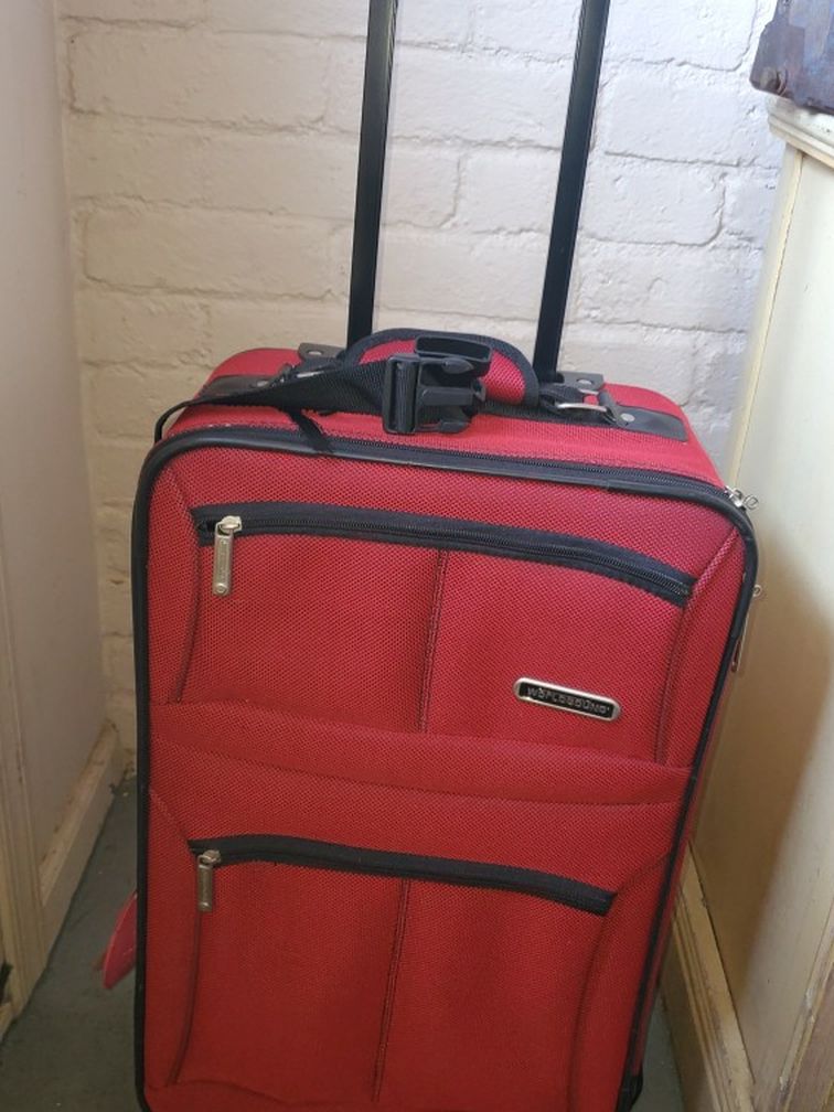 Suitcase World bound